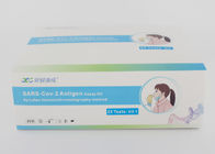IVD Medische Antilichamen25pcs Zwabber Covid 19 Snelle Test Kit Card For Clinic