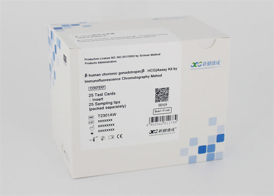 serumpoct Beta Hcg Test Kit Test Punt van het Hormoonopsporing van het Zorggeslacht