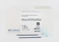 COVID 19 Uitrusting SARS Cov 2 van de Antilichamen de Snelle Test Opsporing voor Huisgebruik 15Mins