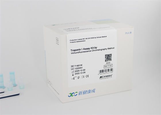 POCT-de Testuitrusting 40ng van de Bloed Hartteller/ml-de Immunofluorescentieanalysator van Ce
