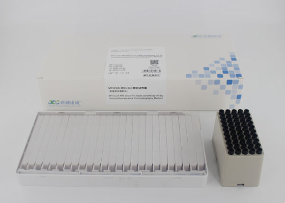 CTnI 50tests/Test Kit Rapid Quantitative Diagnostic Detection van de Doos de Hartteller